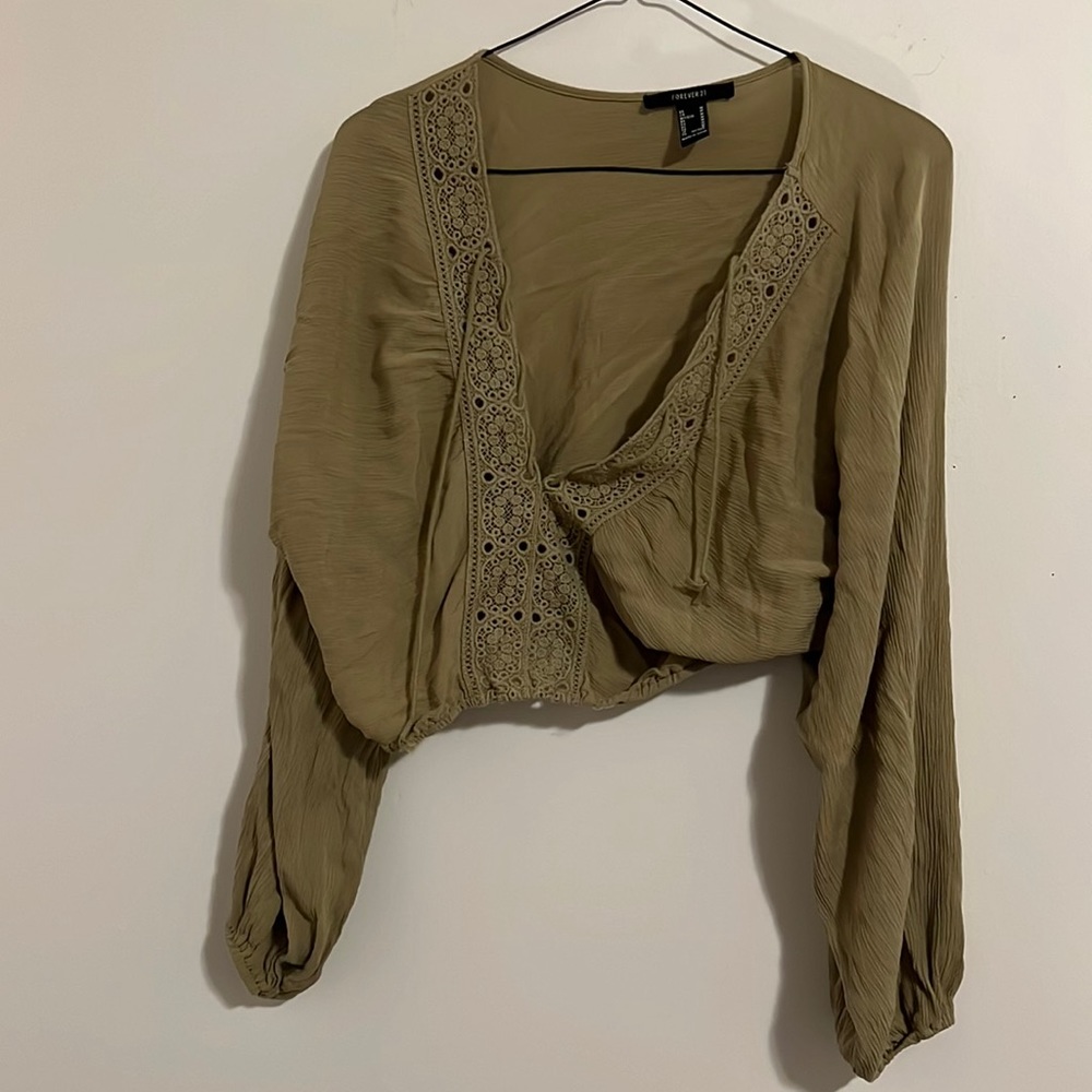 Forever 21 long sleeve top